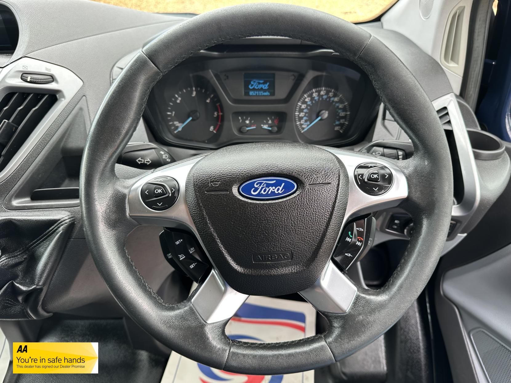 Ford Transit Custom 2.2 TDCi 330 Trend Panel Van 5dr Diesel Manual L2 H1 (197 g/km, 123 bhp)