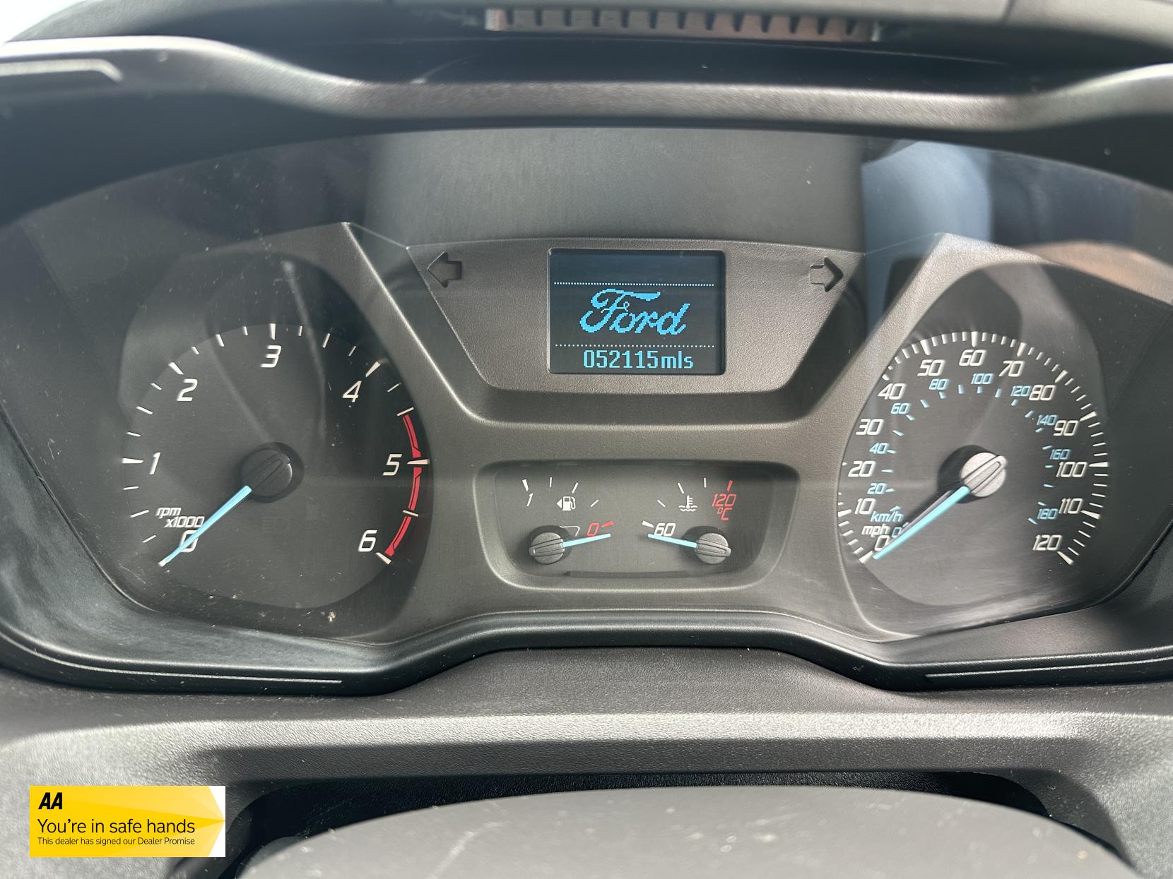 Ford Transit Custom 2.2 TDCi 330 Trend Panel Van 5dr Diesel Manual L2 H1 (197 g/km, 123 bhp)