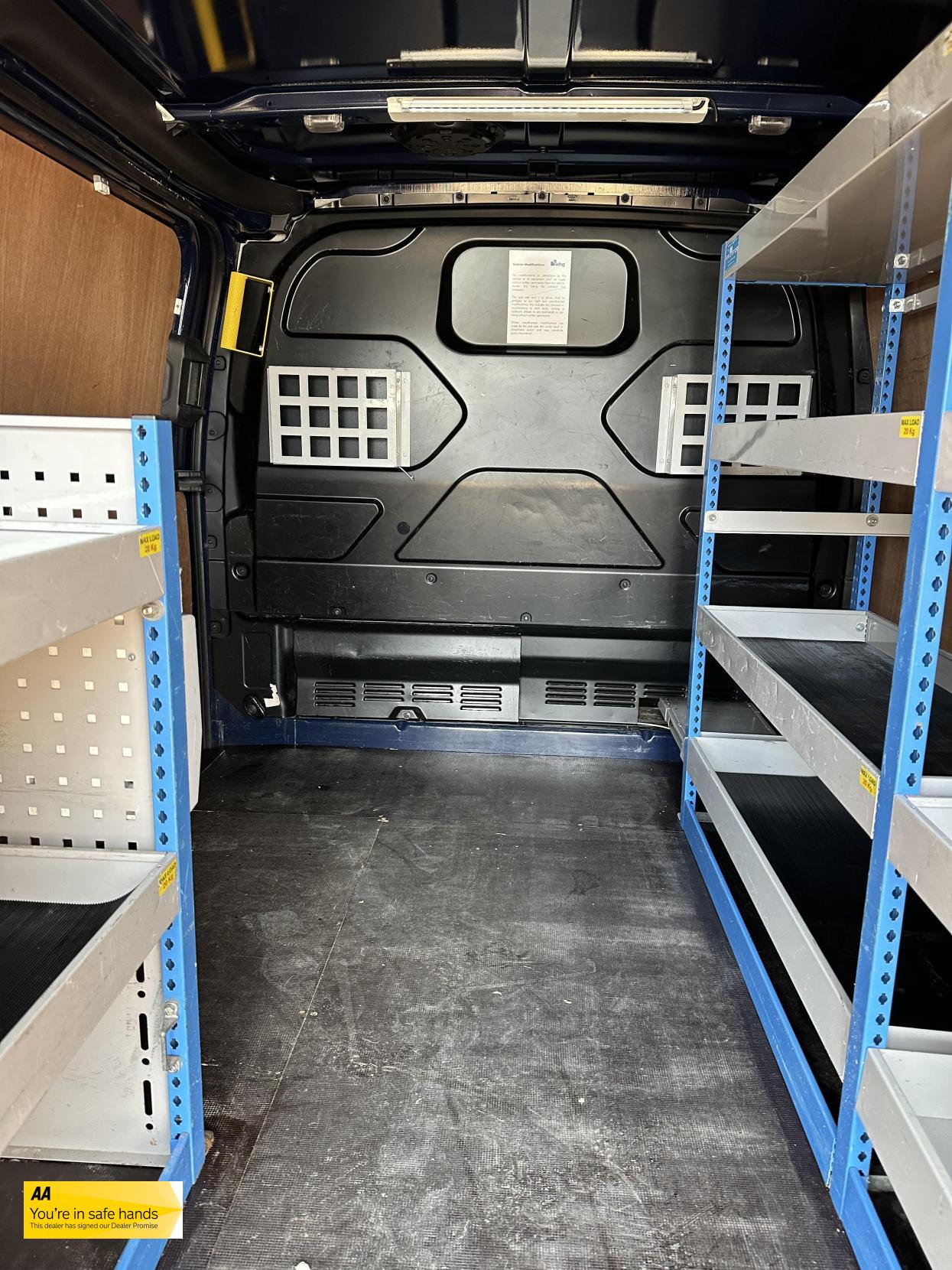 Ford Transit Custom 2.2 TDCi 330 Trend Panel Van 5dr Diesel Manual L2 H1 (197 g/km, 123 bhp)