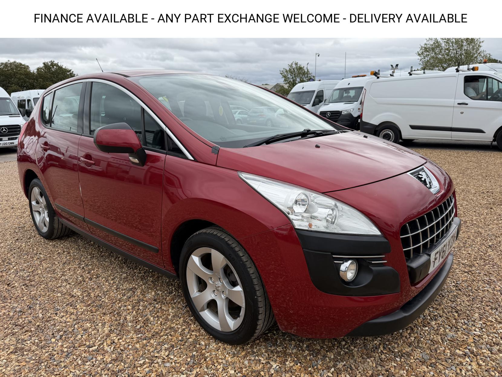 2011 Peugeot 3008 1.6 e-HDi Sport SUV 5dr Diesel EGC Euro 5 (s/s) (112 ps) - Thumbnail 5
