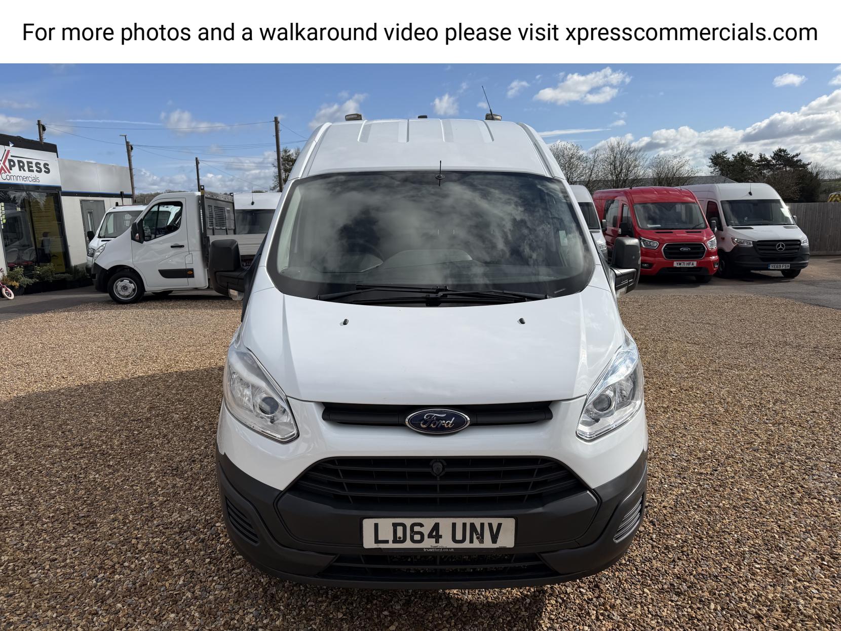 Ford Transit Custom 2.2 TDCi 310 ECOnetic Panel Van 5dr Diesel Manual L2 H1 (162 g/km, 98 bhp)