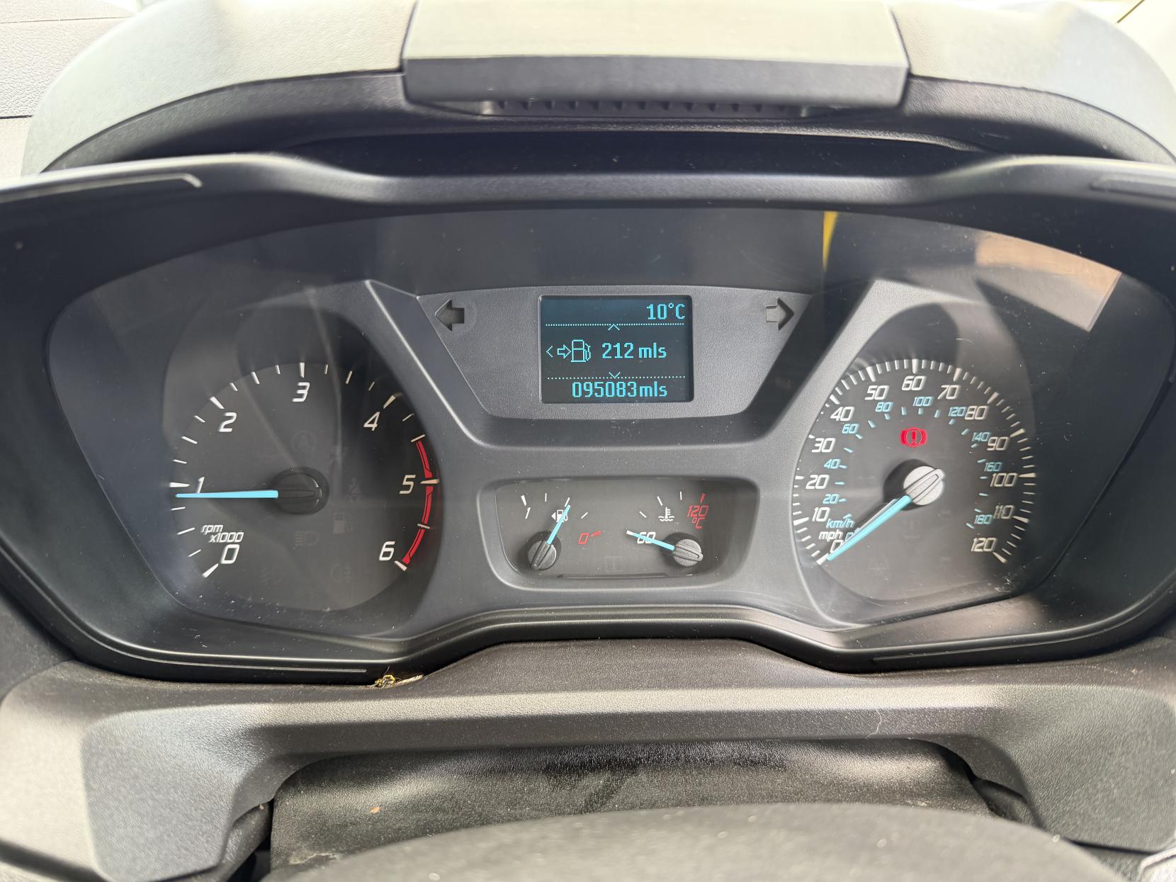 Ford Transit Custom 2.2 TDCi 310 ECOnetic Panel Van 5dr Diesel Manual L2 H1 (162 g/km, 98 bhp)