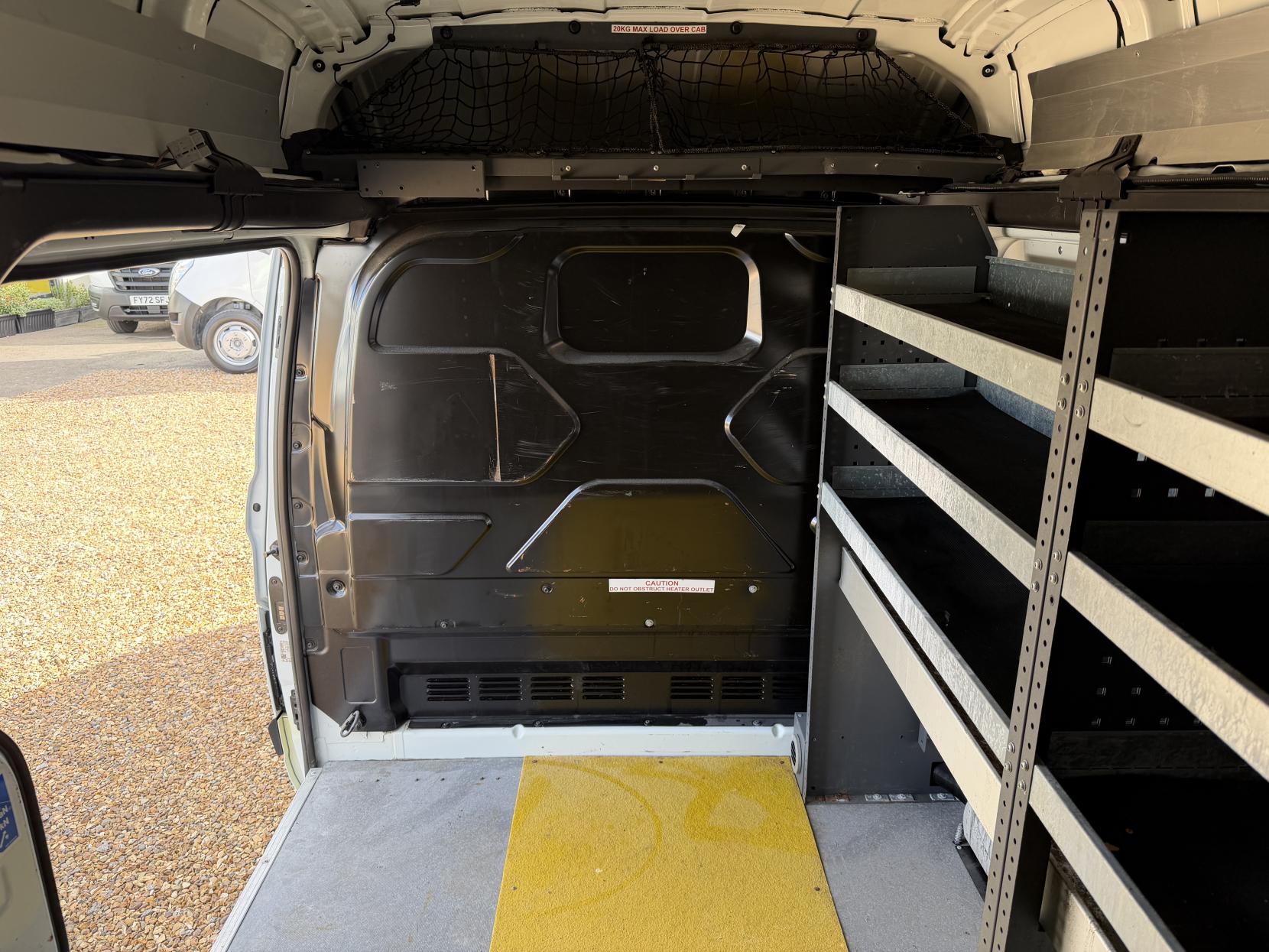 Ford Transit Custom 2.2 TDCi 310 ECOnetic Panel Van 5dr Diesel Manual L2 H1 (162 g/km, 98 bhp)