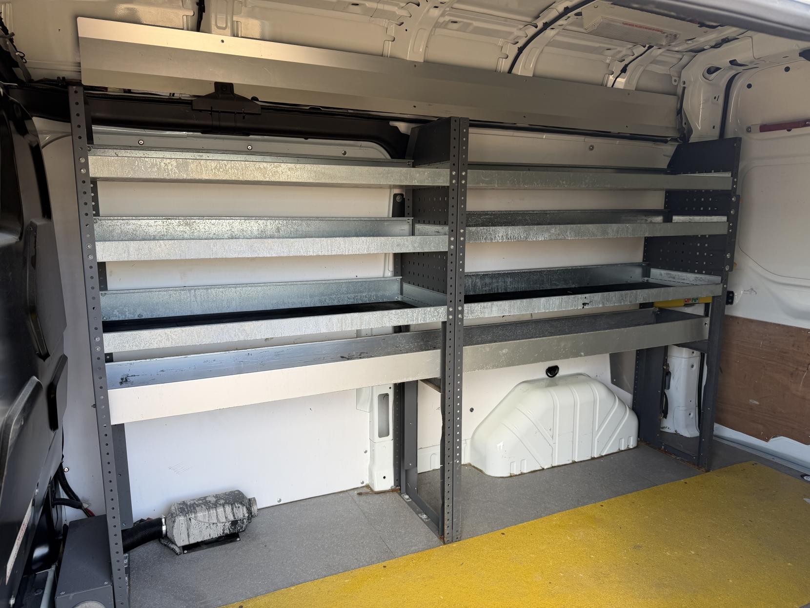 Ford Transit Custom 2.2 TDCi 310 ECOnetic Panel Van 5dr Diesel Manual L2 H1 (162 g/km, 98 bhp)