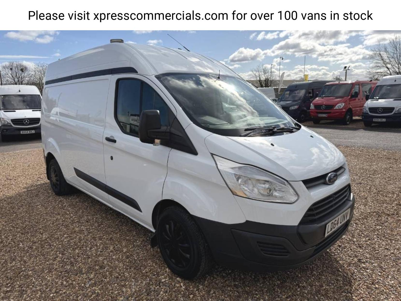 Ford Transit Custom 2.2 TDCi 310 ECOnetic Panel Van 5dr Diesel Manual L2 H1 (162 g/km, 98 bhp)