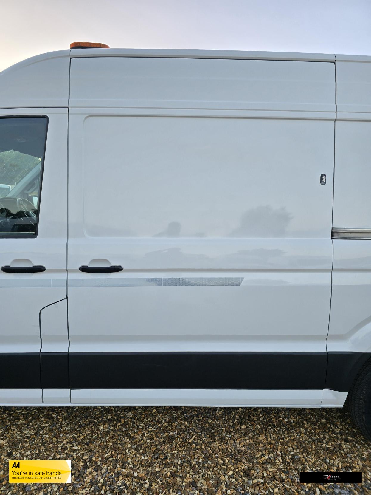 Volkswagen Crafter Crafter 2.0 TDI CR35 BlueMotion Tech Startline Panel Van 5dr Diesel Manual FWD MWB High Roof Euro 6 (s/s) (140 ps)