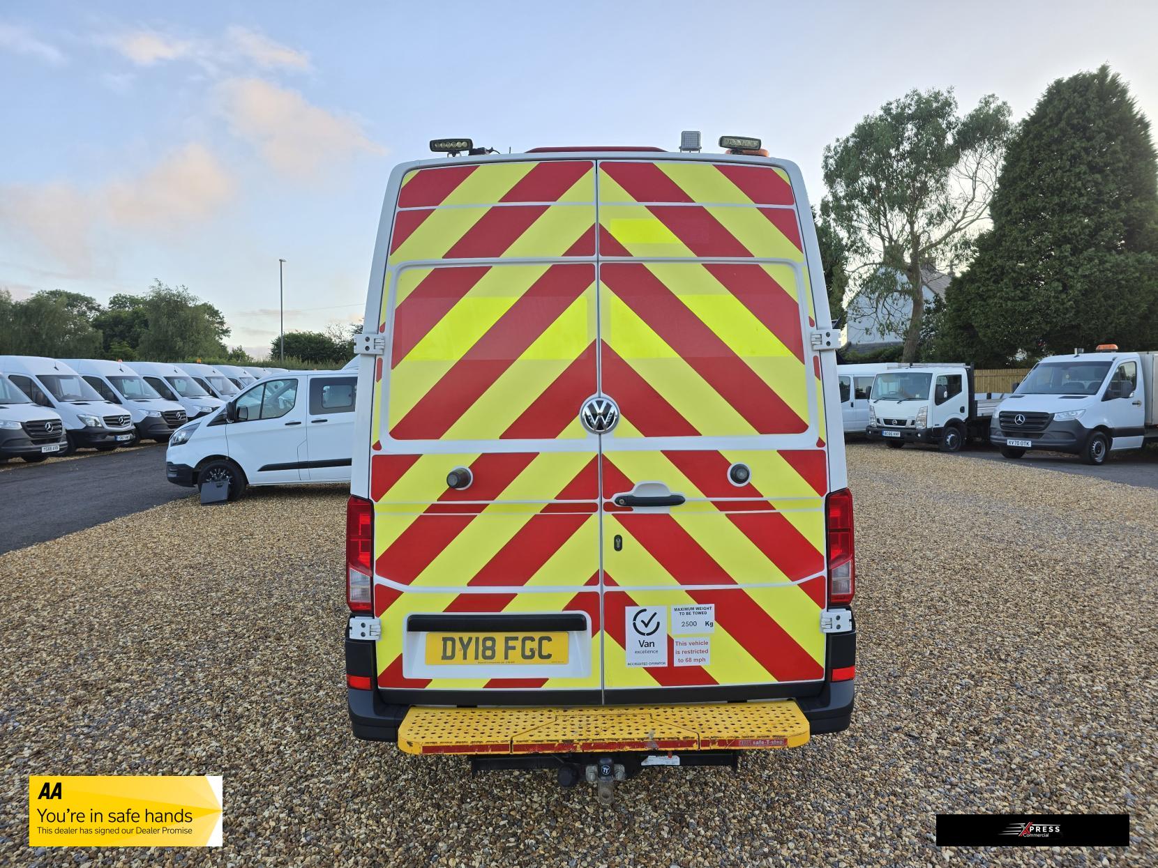Volkswagen Crafter Crafter 2.0 TDI CR35 BlueMotion Tech Startline Panel Van 5dr Diesel Manual FWD MWB High Roof Euro 6 (s/s) (140 ps)