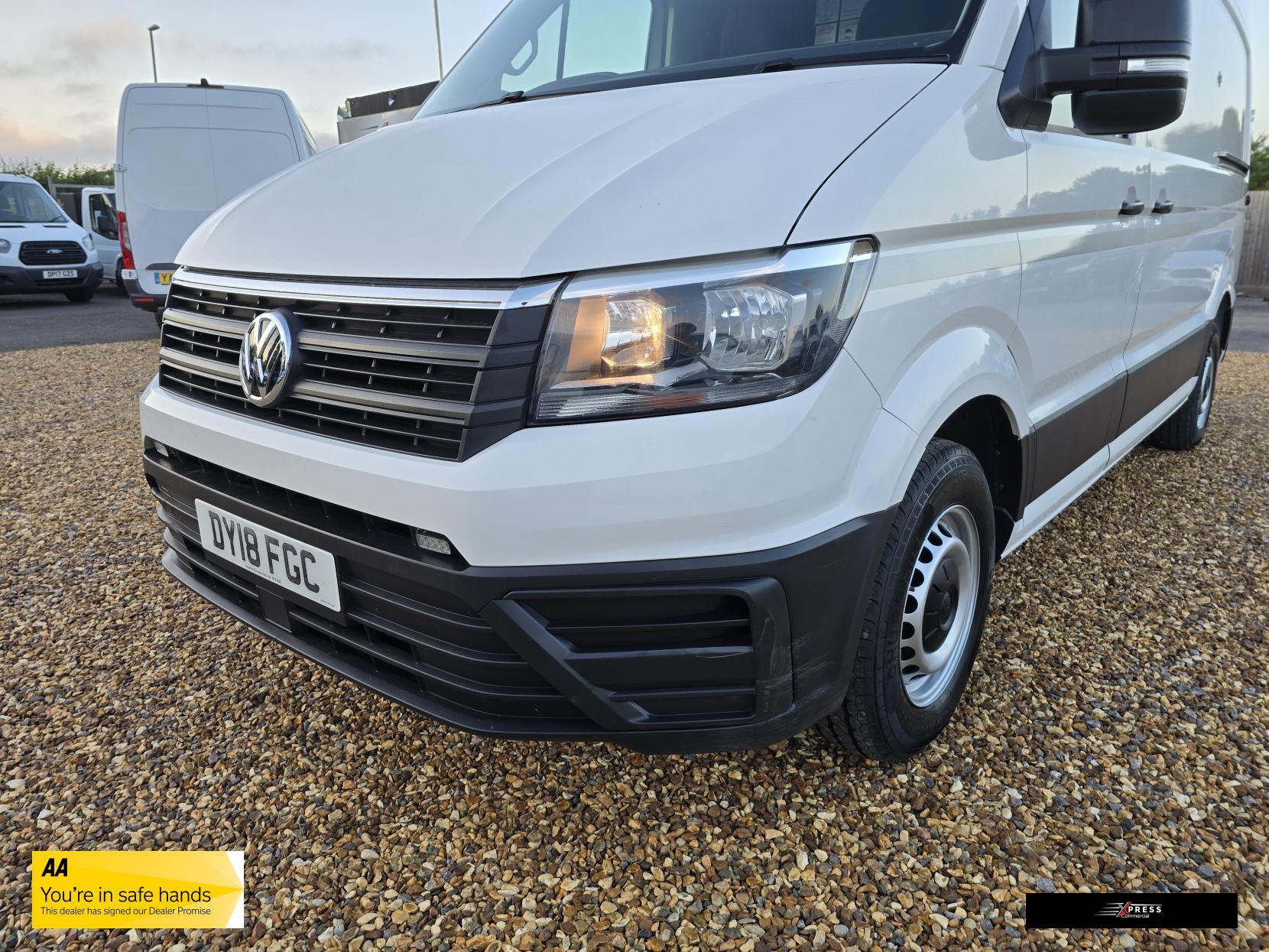 Volkswagen Crafter Crafter 2.0 TDI CR35 BlueMotion Tech Startline Panel Van 5dr Diesel Manual FWD MWB High Roof Euro 6 (s/s) (140 ps)