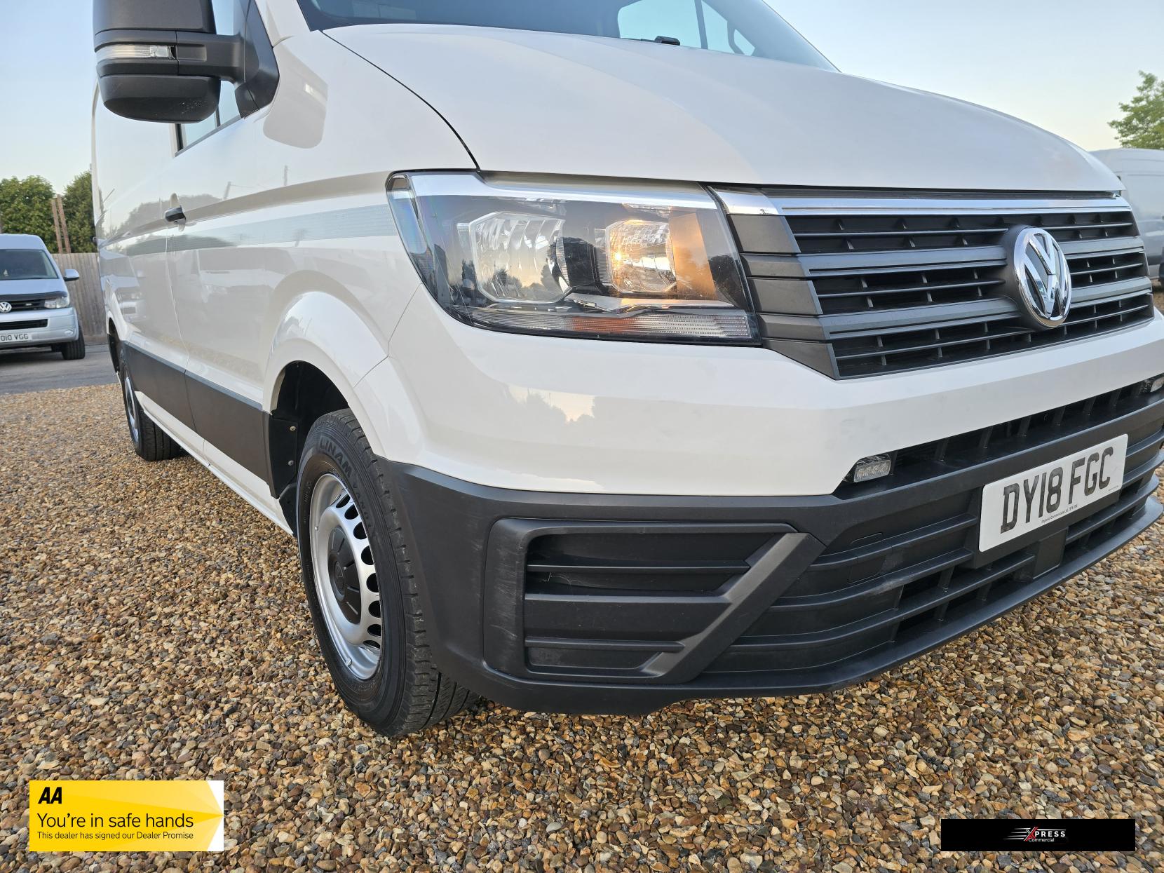 Volkswagen Crafter Crafter 2.0 TDI CR35 BlueMotion Tech Startline Panel Van 5dr Diesel Manual FWD MWB High Roof Euro 6 (s/s) (140 ps)