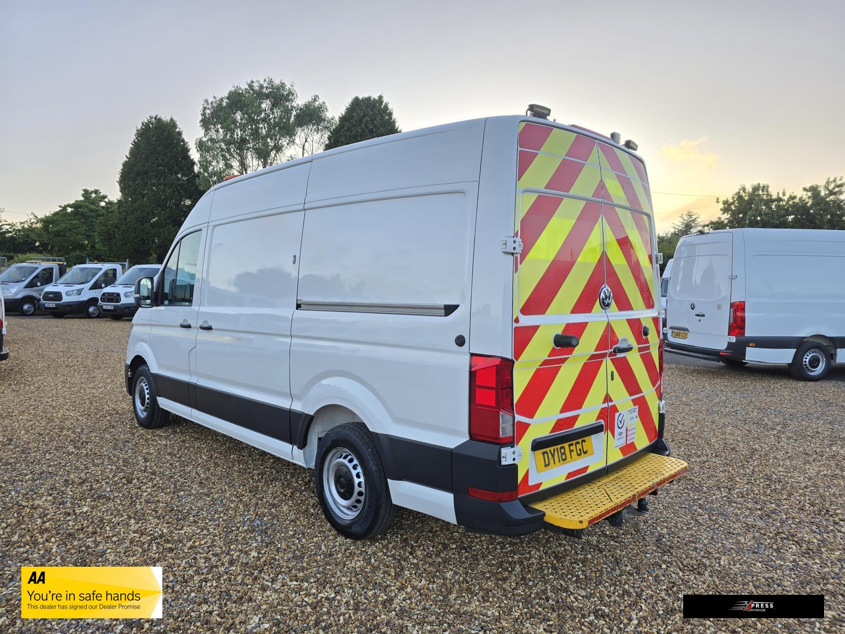 Volkswagen Crafter Crafter 2.0 TDI CR35 BlueMotion Tech Startline Panel Van 5dr Diesel Manual FWD MWB High Roof Euro 6 (s/s) (140 ps)