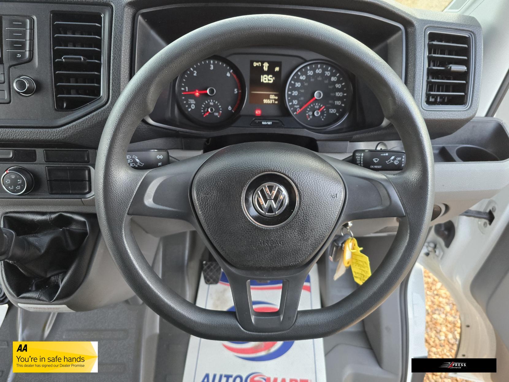 Volkswagen Crafter Crafter 2.0 TDI CR35 BlueMotion Tech Startline Panel Van 5dr Diesel Manual FWD MWB High Roof Euro 6 (s/s) (140 ps)