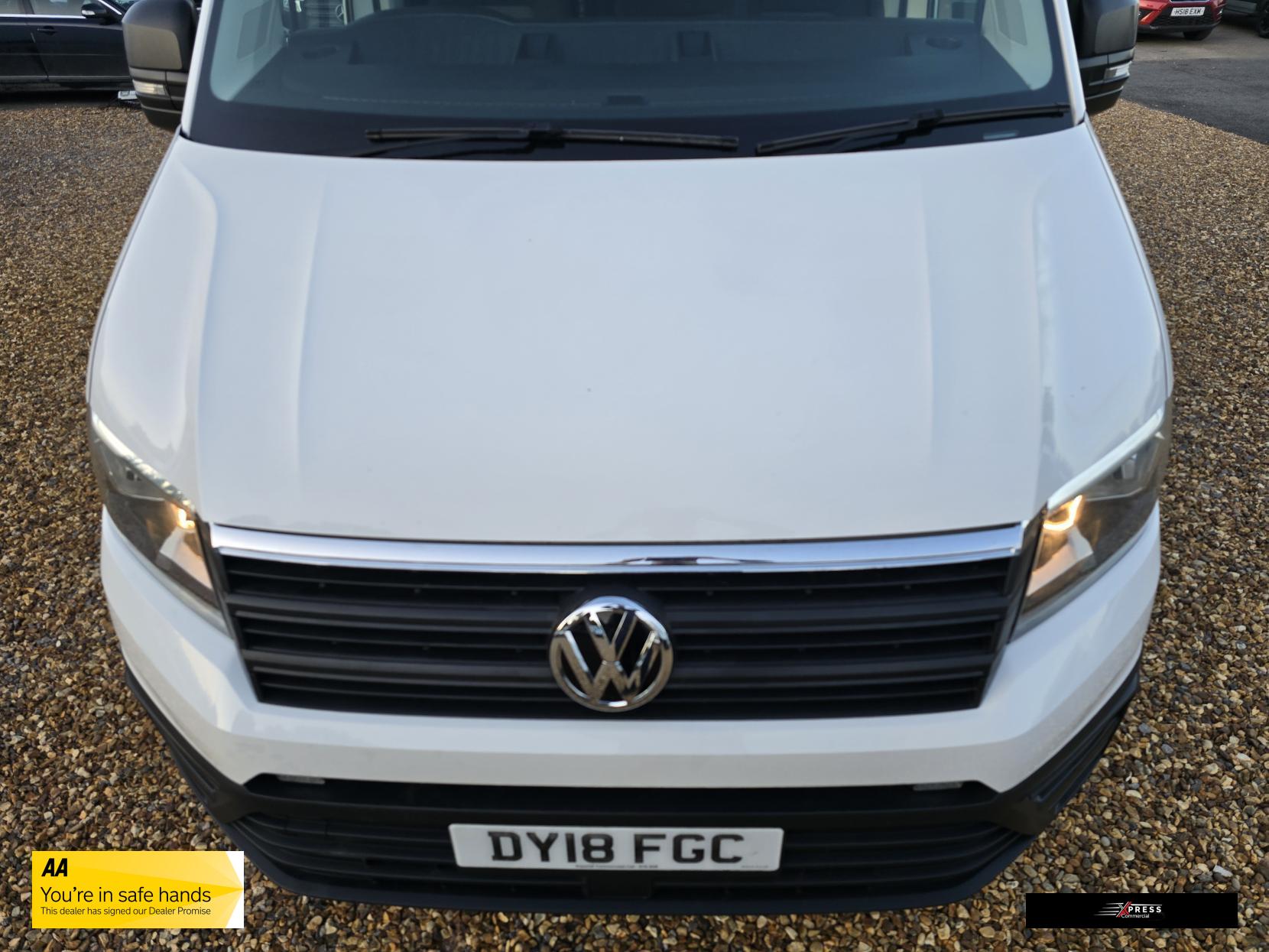 Volkswagen Crafter Crafter 2.0 TDI CR35 BlueMotion Tech Startline Panel Van 5dr Diesel Manual FWD MWB High Roof Euro 6 (s/s) (140 ps)