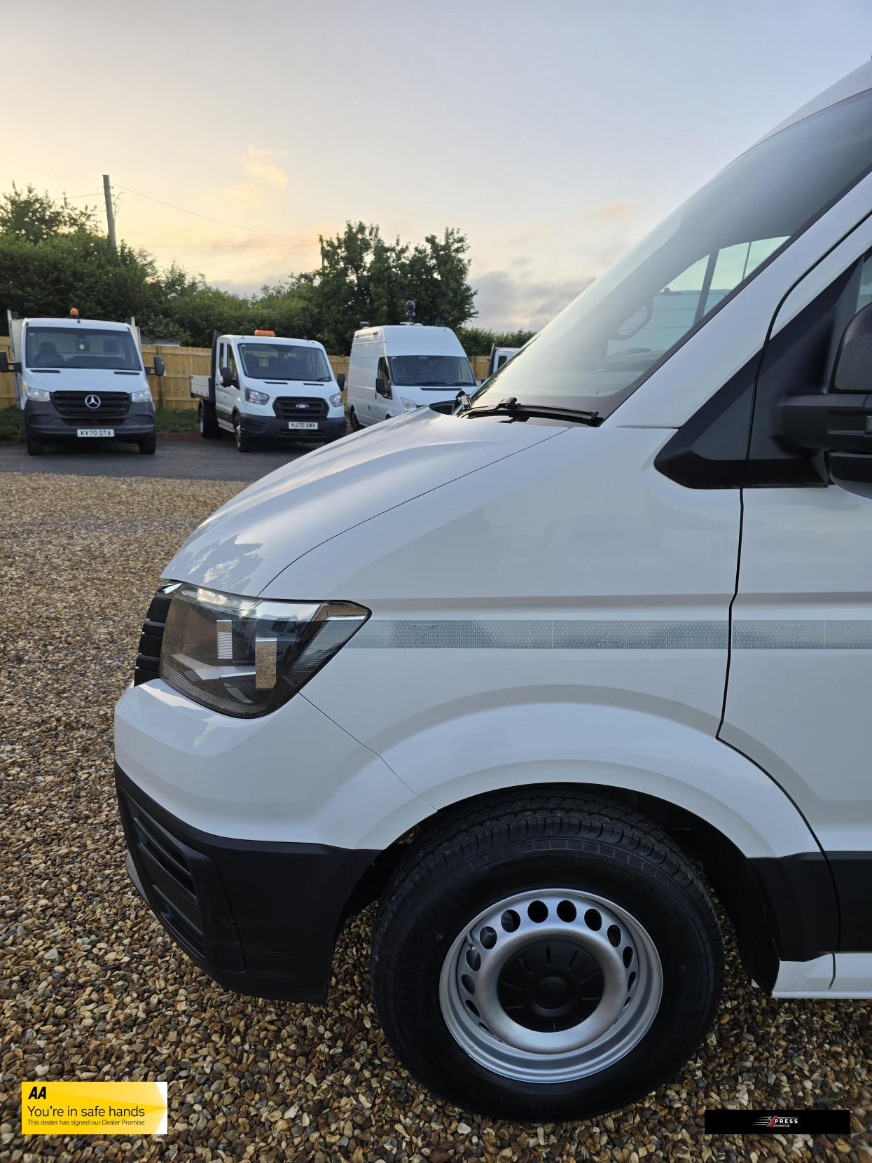 Volkswagen Crafter Crafter 2.0 TDI CR35 BlueMotion Tech Startline Panel Van 5dr Diesel Manual FWD MWB High Roof Euro 6 (s/s) (140 ps)