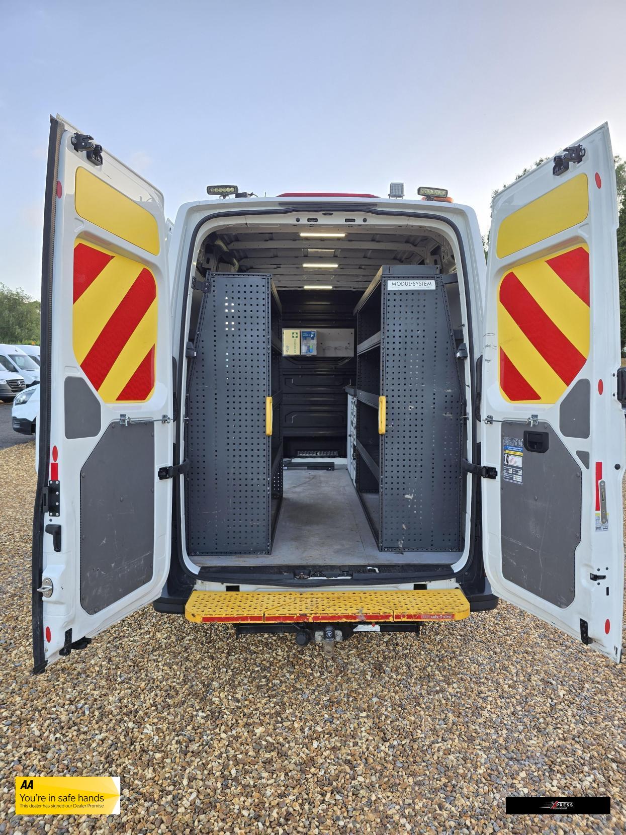 Volkswagen Crafter Crafter 2.0 TDI CR35 BlueMotion Tech Startline Panel Van 5dr Diesel Manual FWD MWB High Roof Euro 6 (s/s) (140 ps)