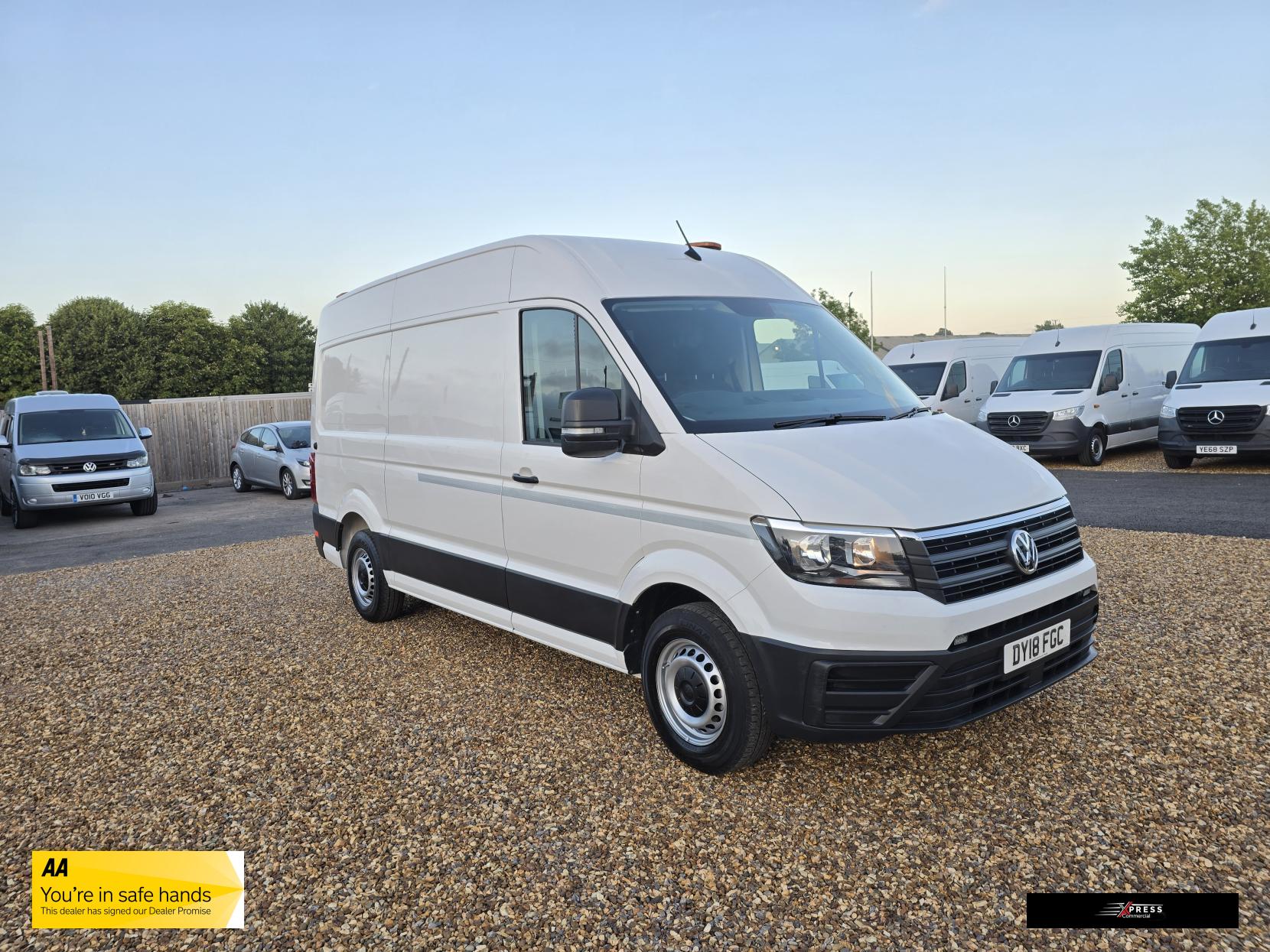 Volkswagen Crafter Crafter 2.0 TDI CR35 BlueMotion Tech Startline Panel Van 5dr Diesel Manual FWD MWB High Roof Euro 6 (s/s) (140 ps)
