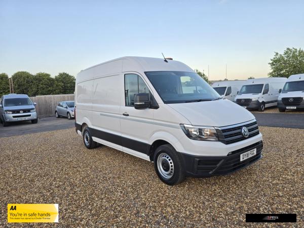 Volkswagen Crafter Crafter 2.0 TDI CR35 BlueMotion Tech Startline Panel Van 5dr Diesel Manual FWD MWB High Roof Euro 6 (s/s) (140 ps)