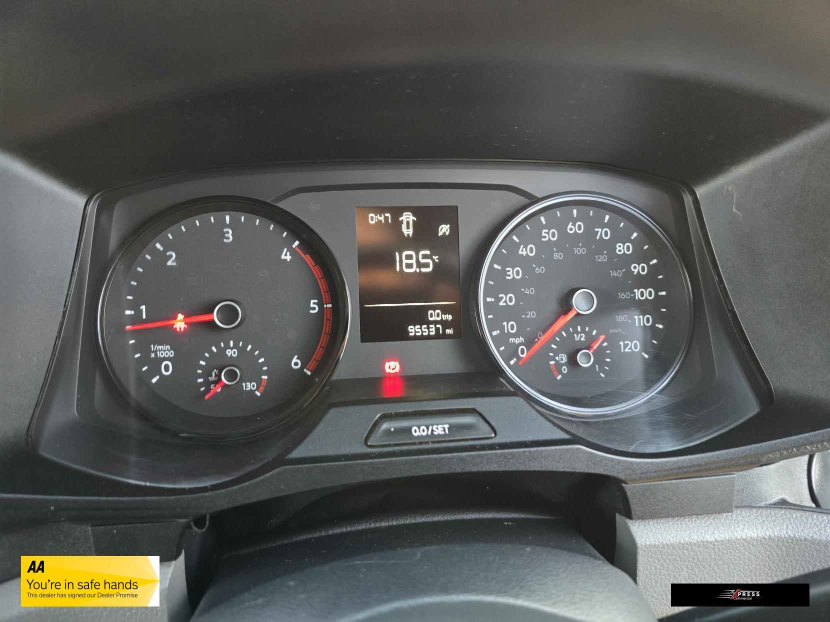 Volkswagen Crafter Crafter 2.0 TDI CR35 BlueMotion Tech Startline Panel Van 5dr Diesel Manual FWD MWB High Roof Euro 6 (s/s) (140 ps)