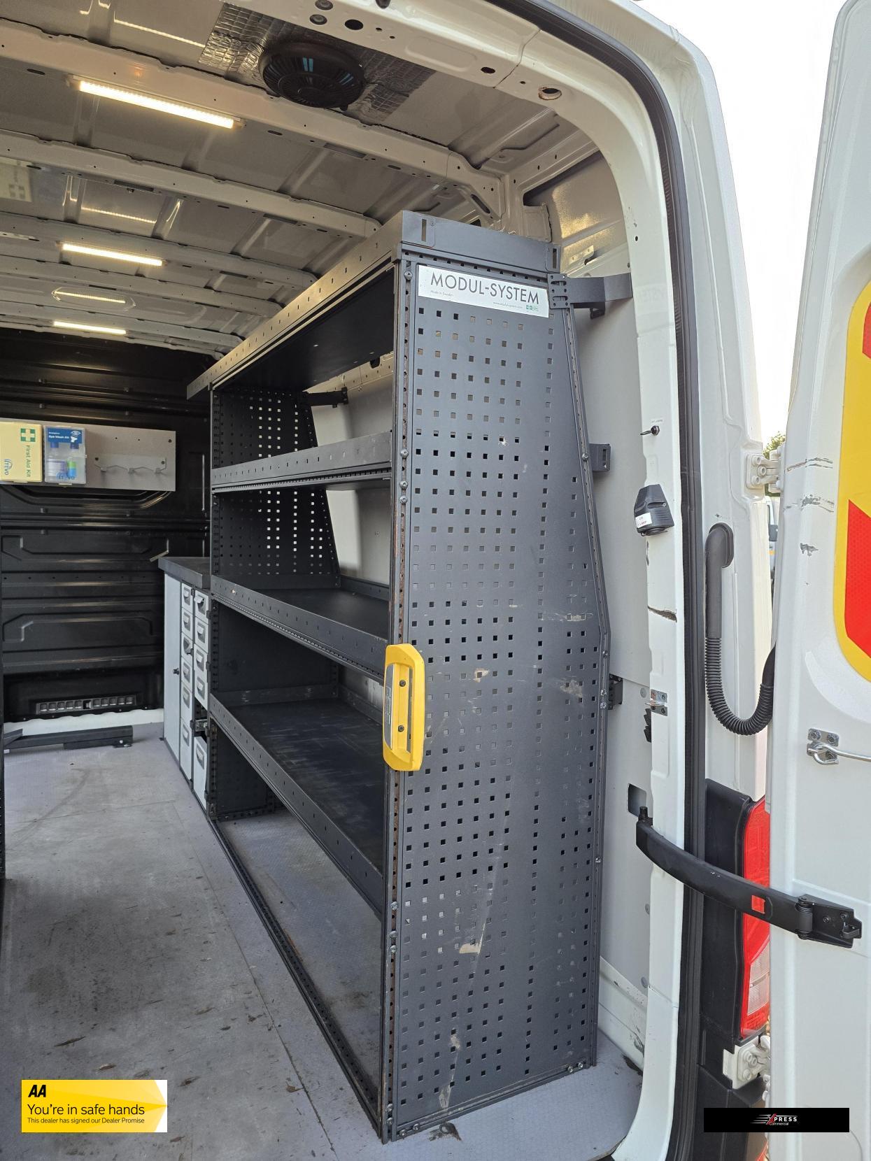 Volkswagen Crafter Crafter 2.0 TDI CR35 BlueMotion Tech Startline Panel Van 5dr Diesel Manual FWD MWB High Roof Euro 6 (s/s) (140 ps)