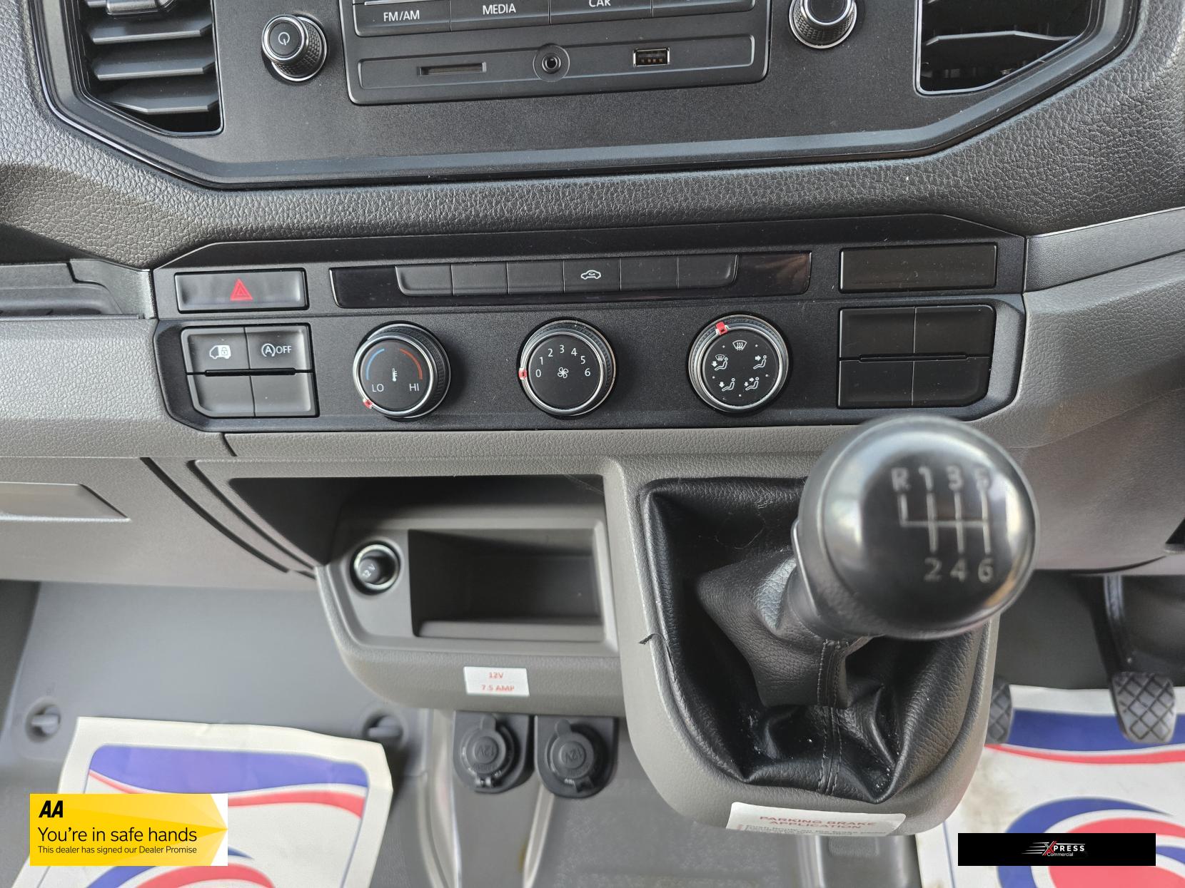Volkswagen Crafter Crafter 2.0 TDI CR35 BlueMotion Tech Startline Panel Van 5dr Diesel Manual FWD MWB High Roof Euro 6 (s/s) (140 ps)