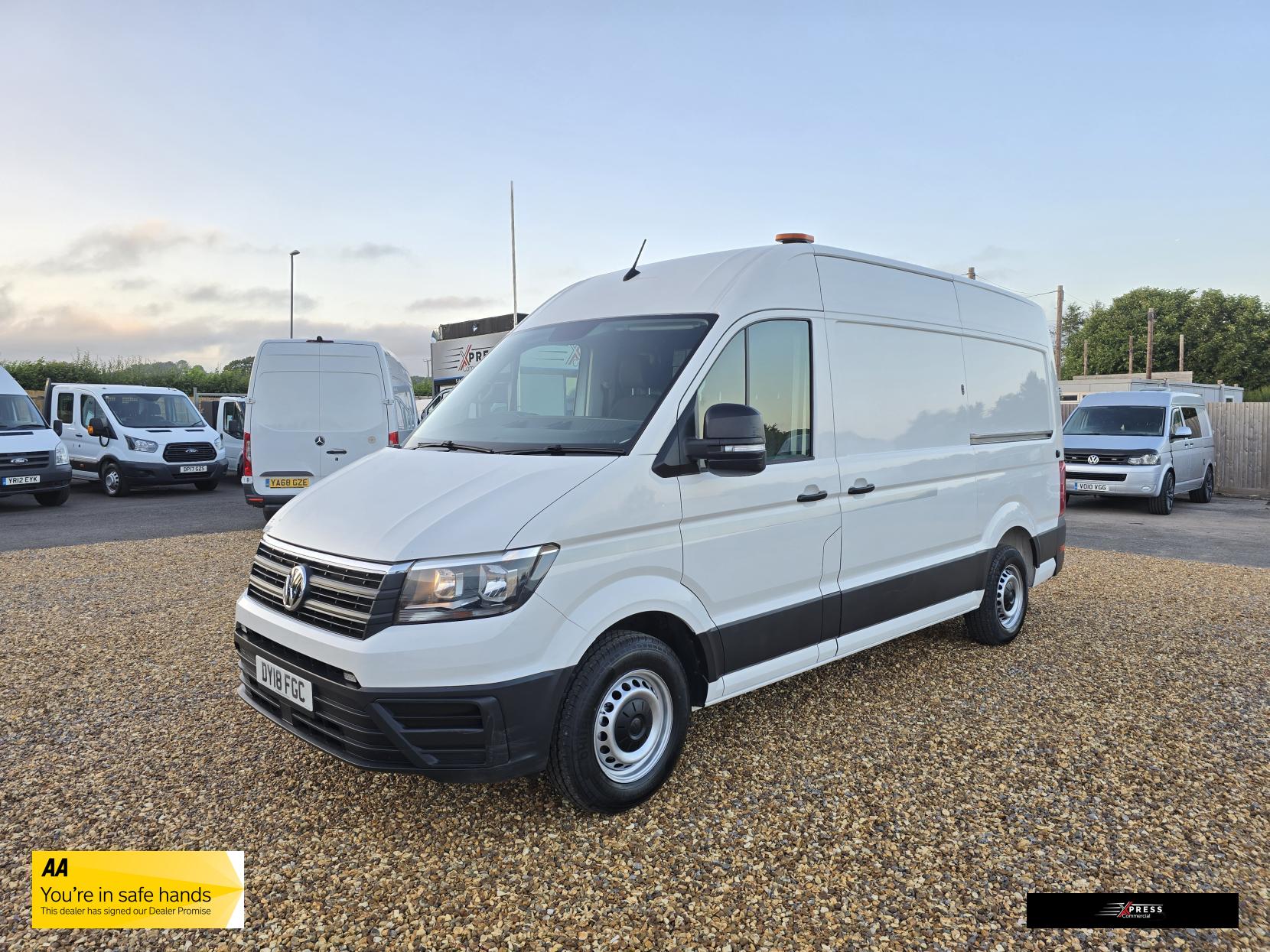 Volkswagen Crafter Crafter 2.0 TDI CR35 BlueMotion Tech Startline Panel Van 5dr Diesel Manual FWD MWB High Roof Euro 6 (s/s) (140 ps)