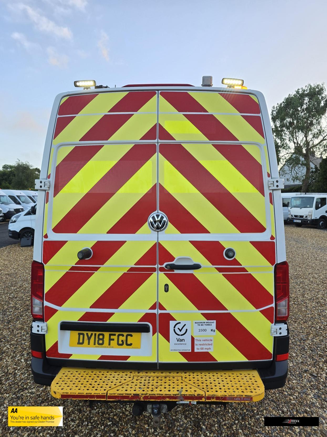 Volkswagen Crafter Crafter 2.0 TDI CR35 BlueMotion Tech Startline Panel Van 5dr Diesel Manual FWD MWB High Roof Euro 6 (s/s) (140 ps)