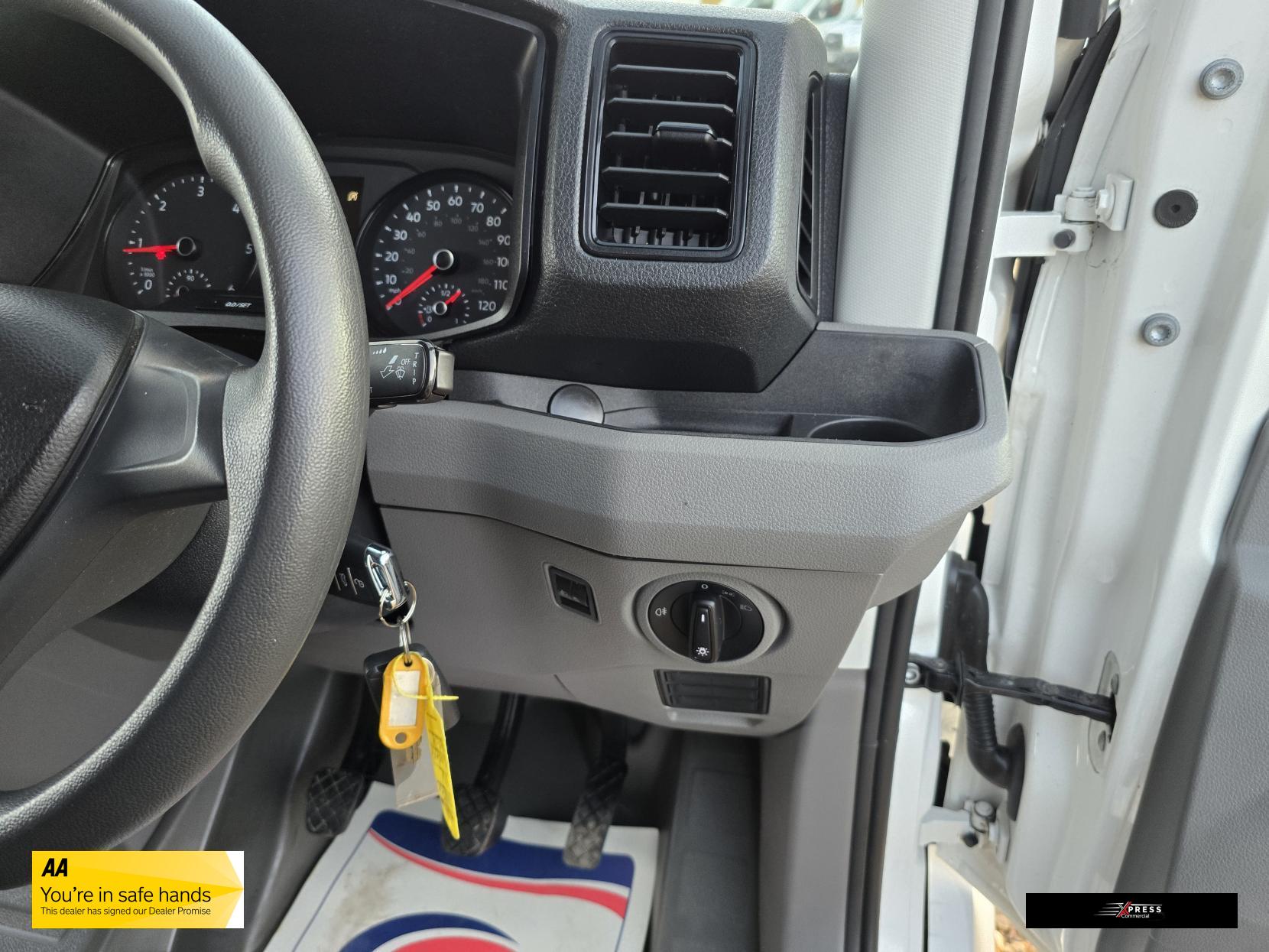 Volkswagen Crafter Crafter 2.0 TDI CR35 BlueMotion Tech Startline Panel Van 5dr Diesel Manual FWD MWB High Roof Euro 6 (s/s) (140 ps)