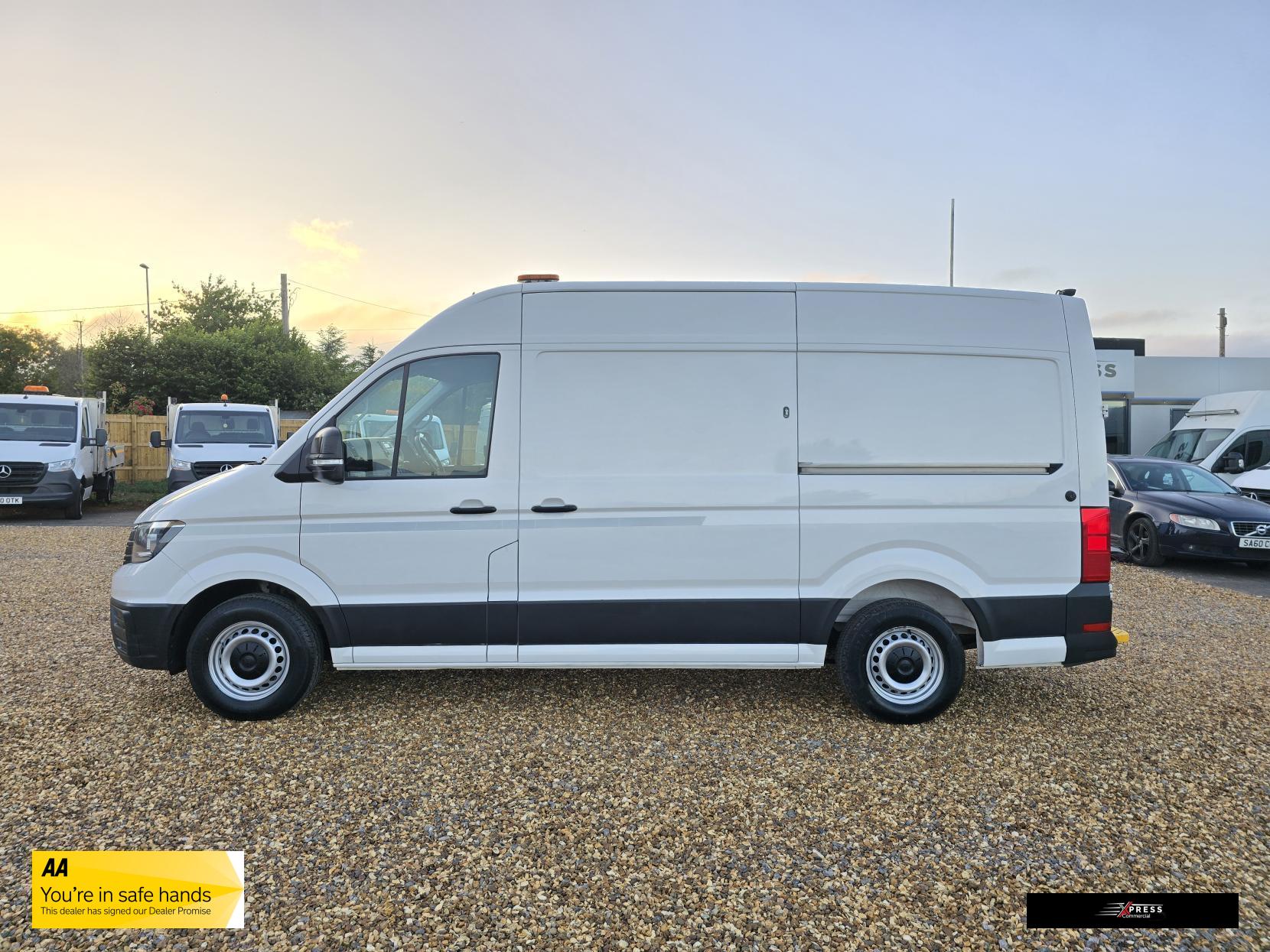 Volkswagen Crafter Crafter 2.0 TDI CR35 BlueMotion Tech Startline Panel Van 5dr Diesel Manual FWD MWB High Roof Euro 6 (s/s) (140 ps)