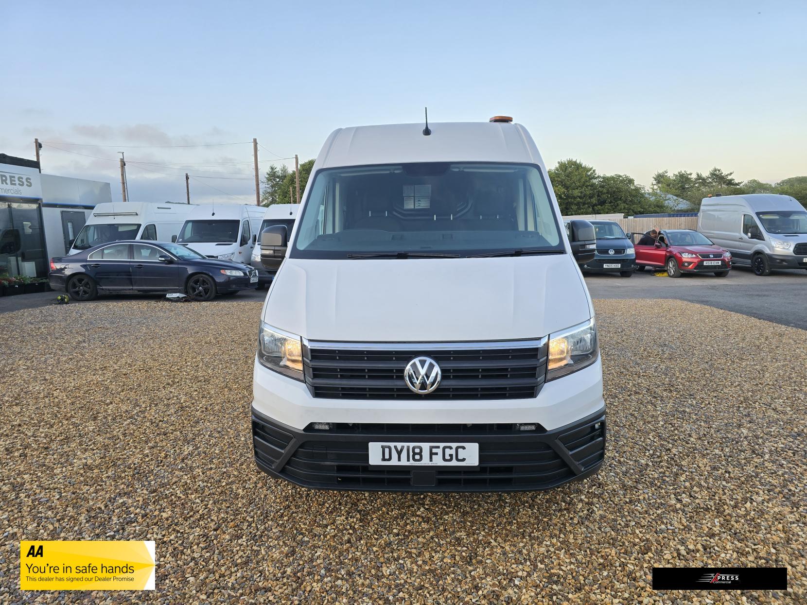 Volkswagen Crafter Crafter 2.0 TDI CR35 BlueMotion Tech Startline Panel Van 5dr Diesel Manual FWD MWB High Roof Euro 6 (s/s) (140 ps)