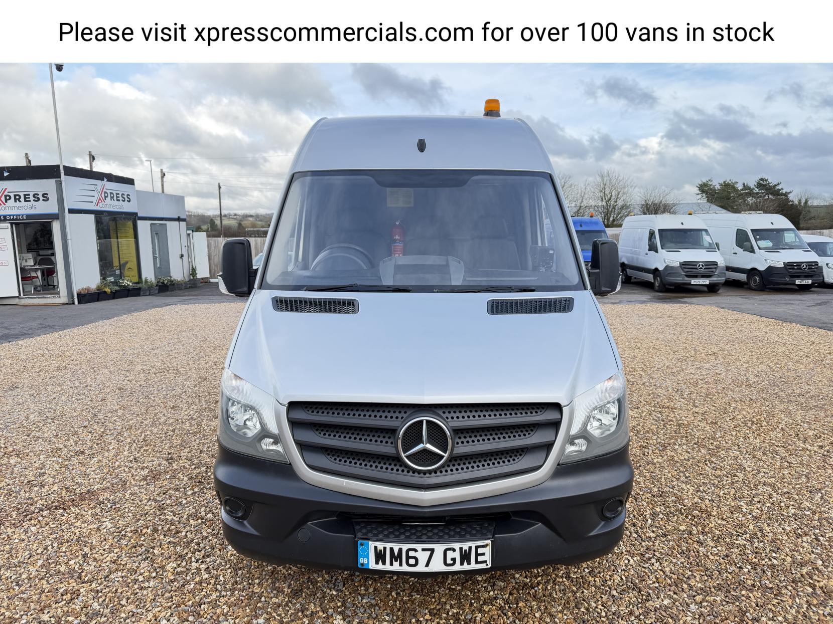 Mercedes-Benz Sprinter 2.1 313 CDi BlueEFFICIENCY Panel Van 4dr Diesel Manual RWD L1 H3 (211 g/km, 129 bhp)