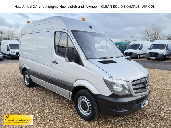 Mercedes-Benz Sprinter 2.1 313 CDi BlueEFFICIENCY Panel Van 4dr Diesel Manual RWD L1 H3 (211 g/km, 129 bhp)