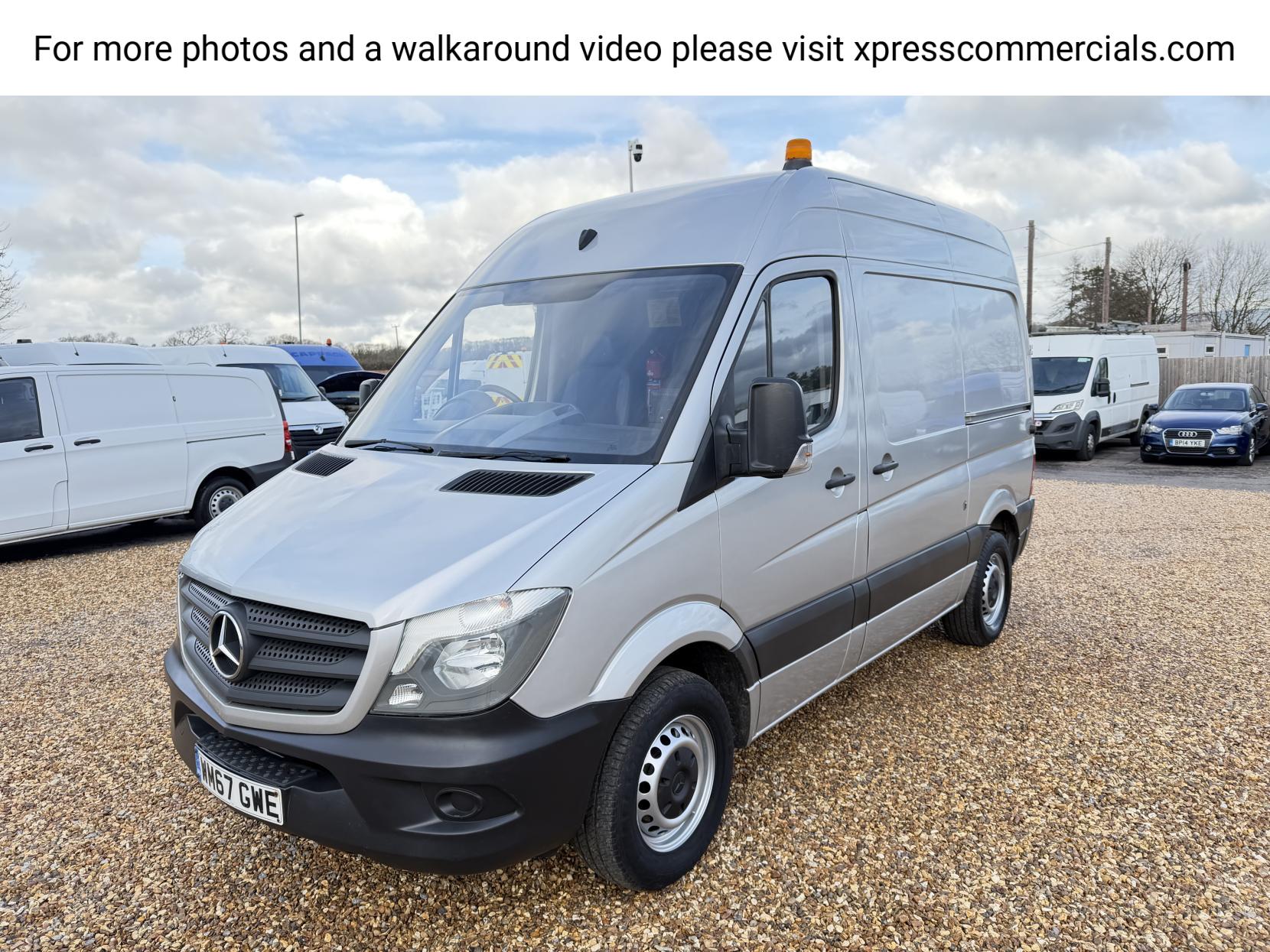 Mercedes-Benz Sprinter 2.1 313 CDi BlueEFFICIENCY Panel Van 4dr Diesel Manual RWD L1 H3 (211 g/km, 129 bhp)