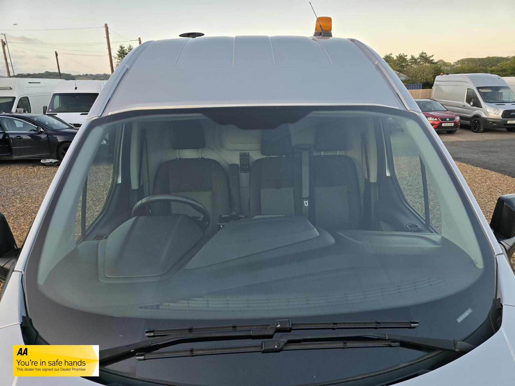 Ford Transit Custom 2.2 TDCi 310 ECOnetic Panel Van 5dr Diesel Manual L1 H1 (162 g/km, 98 bhp)