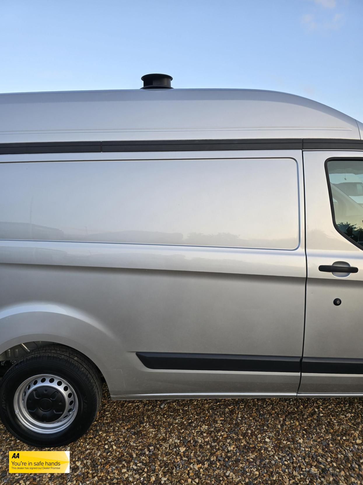 Ford Transit Custom 2.2 TDCi 310 ECOnetic Panel Van 5dr Diesel Manual L1 H1 (162 g/km, 98 bhp)