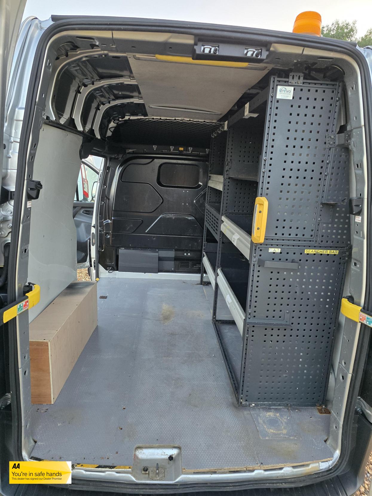 Ford Transit Custom 2.2 TDCi 310 ECOnetic Panel Van 5dr Diesel Manual L1 H1 (162 g/km, 98 bhp)
