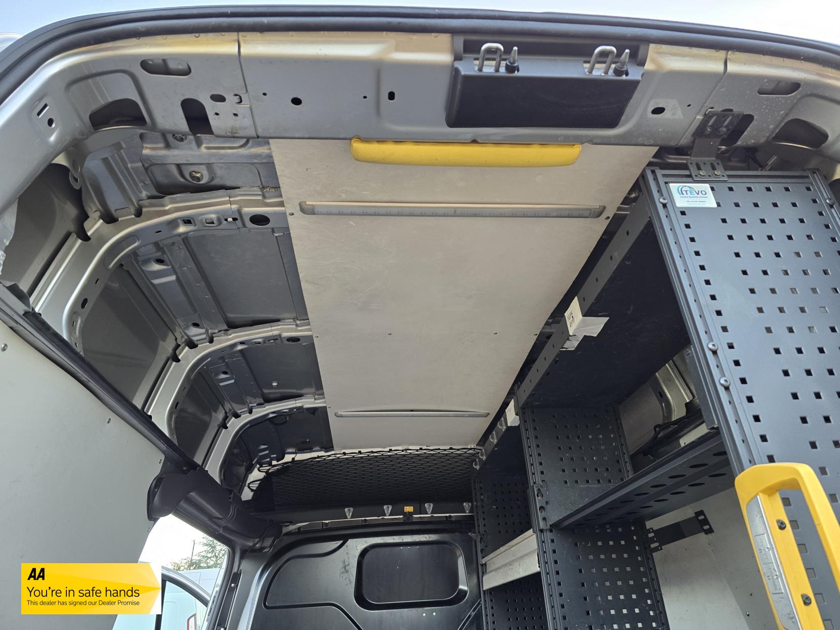 Ford Transit Custom 2.2 TDCi 310 ECOnetic Panel Van 5dr Diesel Manual L1 H1 (162 g/km, 98 bhp)