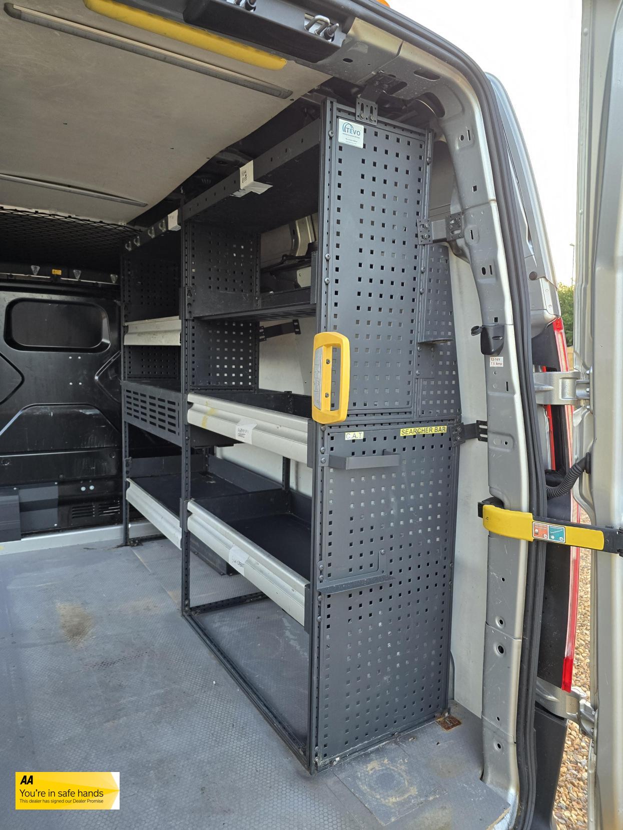 Ford Transit Custom 2.2 TDCi 310 ECOnetic Panel Van 5dr Diesel Manual L1 H1 (162 g/km, 98 bhp)
