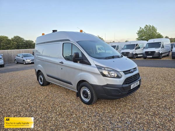 Ford Transit Custom 2.2 TDCi 310 ECOnetic Panel Van 5dr Diesel Manual L1 H1 (162 g/km, 98 bhp)