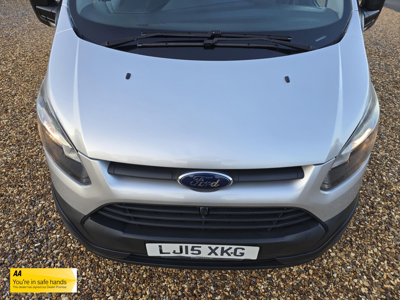Ford Transit Custom 2.2 TDCi 310 ECOnetic Panel Van 5dr Diesel Manual L1 H1 (162 g/km, 98 bhp)