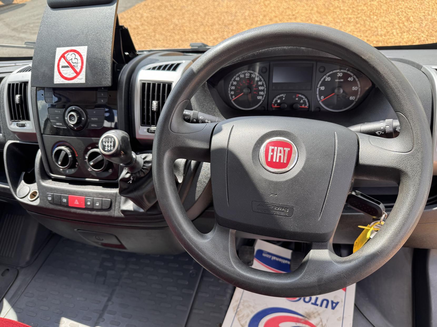 Fiat Ducato 2.3 JTD 33 MultiJet Chassis Cab 2dr Diesel Manual L1 H1 B2B (130 bhp)