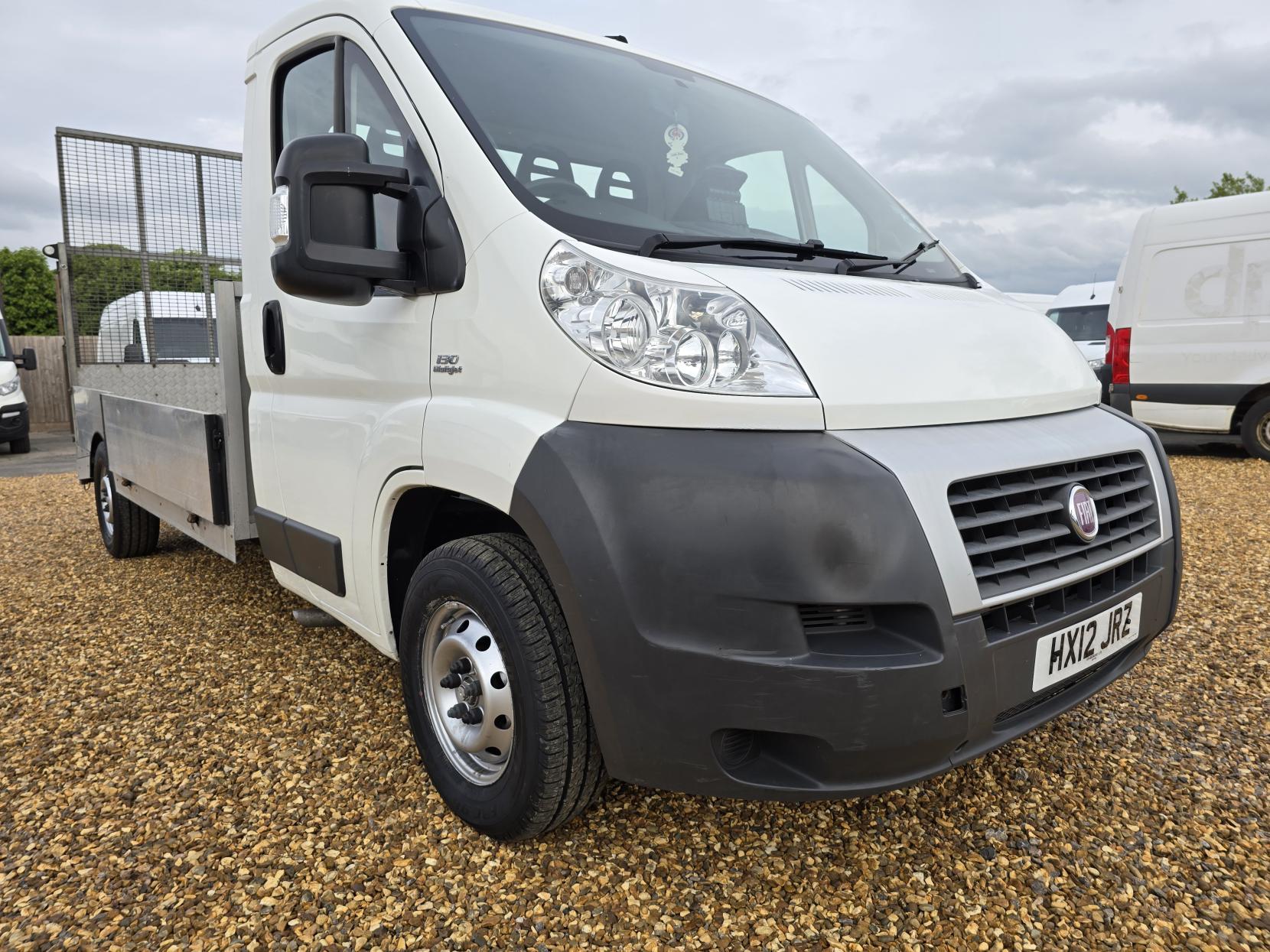 Fiat Ducato 2.3 JTD 33 MultiJet Chassis Cab 2dr Diesel Manual L1 H1 B2B (130 bhp)