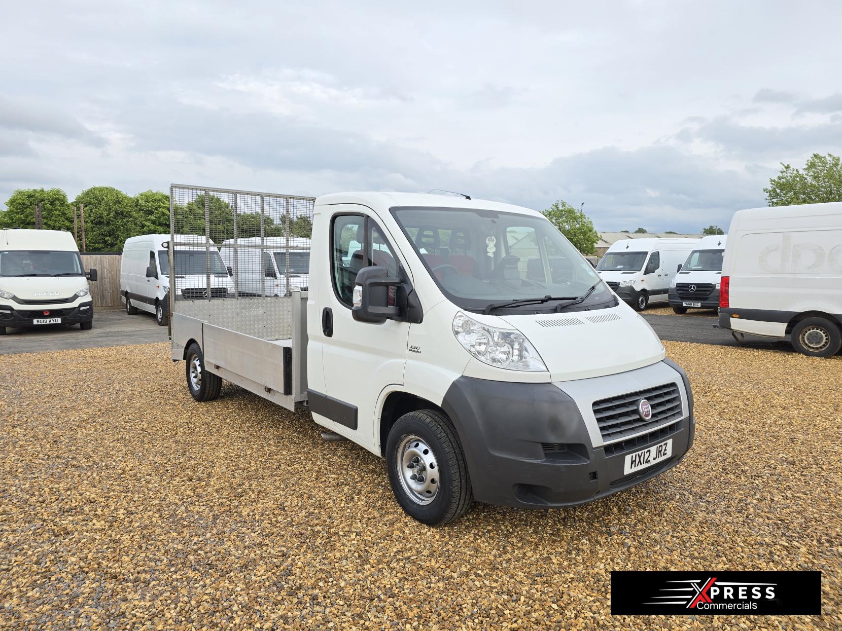 Fiat Ducato 2.3 JTD 33 MultiJet Chassis Cab 2dr Diesel Manual L1 H1 B2B (130 bhp)