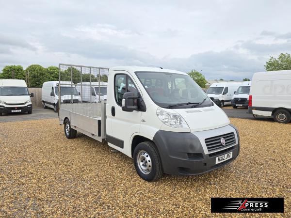 Fiat Ducato 2.3 JTD 33 MultiJet Chassis Cab 2dr Diesel Manual L1 H1 B2B (130 bhp)