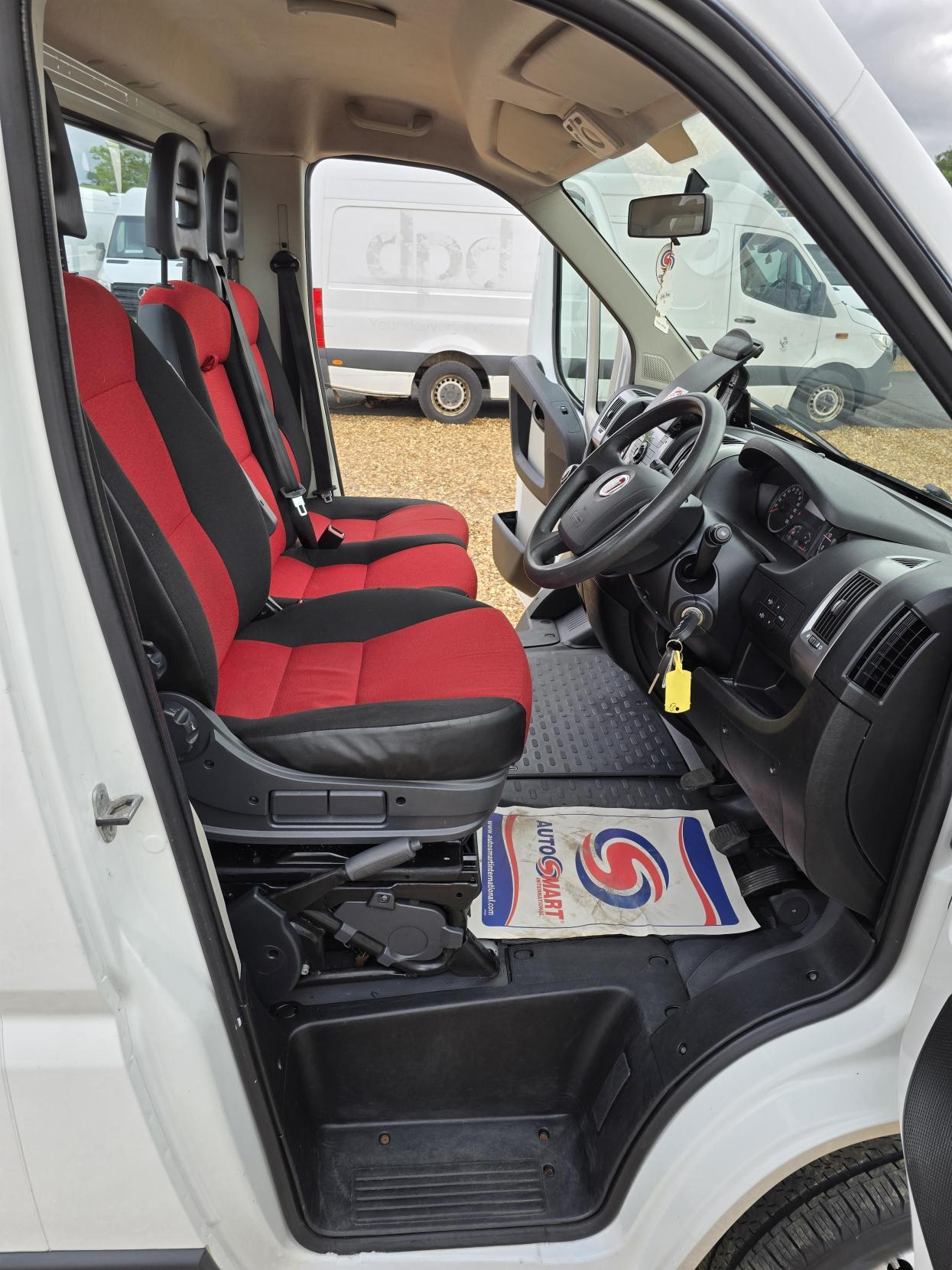 Fiat Ducato 2.3 JTD 33 MultiJet Chassis Cab 2dr Diesel Manual L1 H1 B2B (130 bhp)