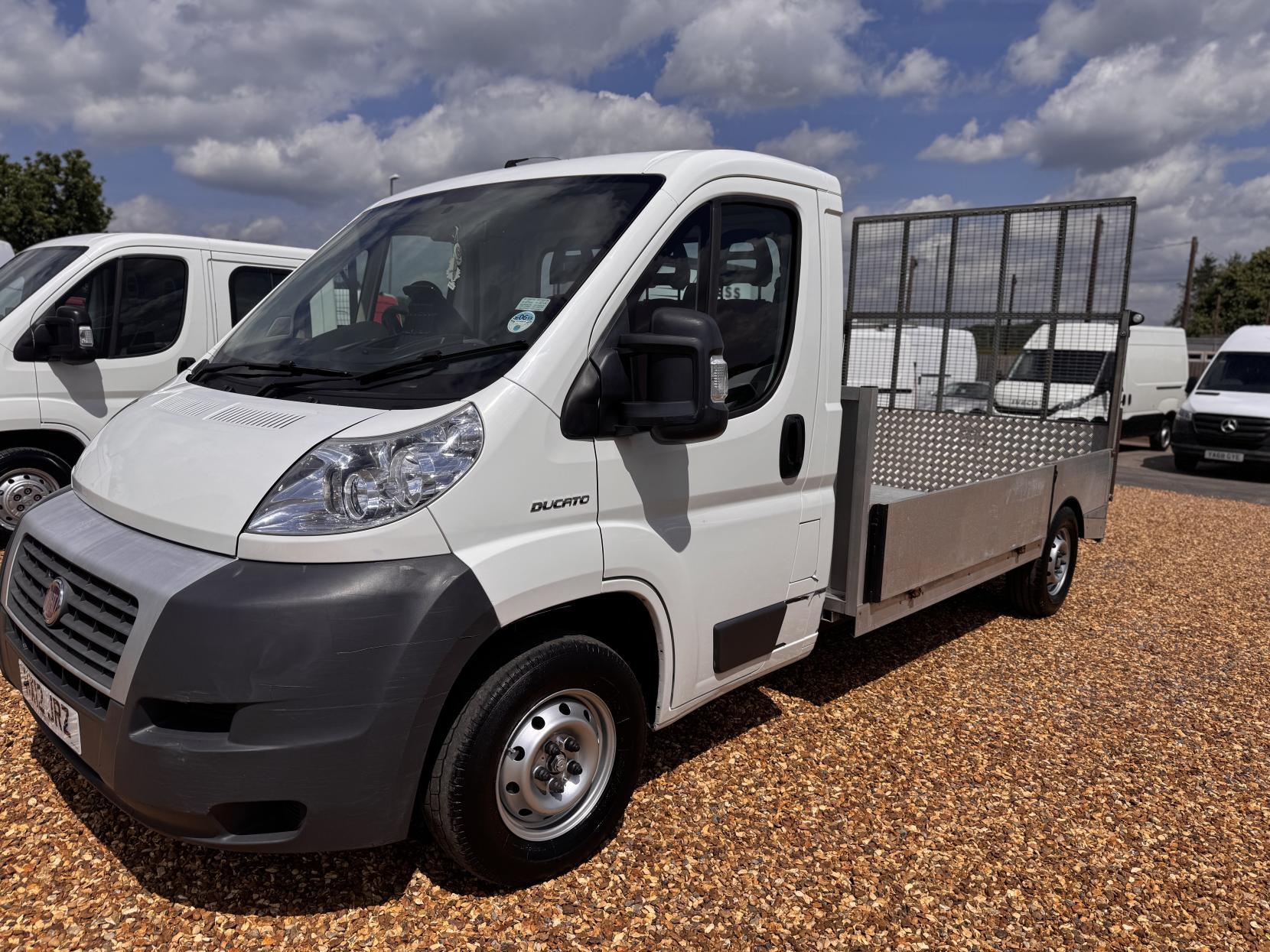Fiat Ducato 2.3 JTD 33 MultiJet Chassis Cab 2dr Diesel Manual L1 H1 B2B (130 bhp)