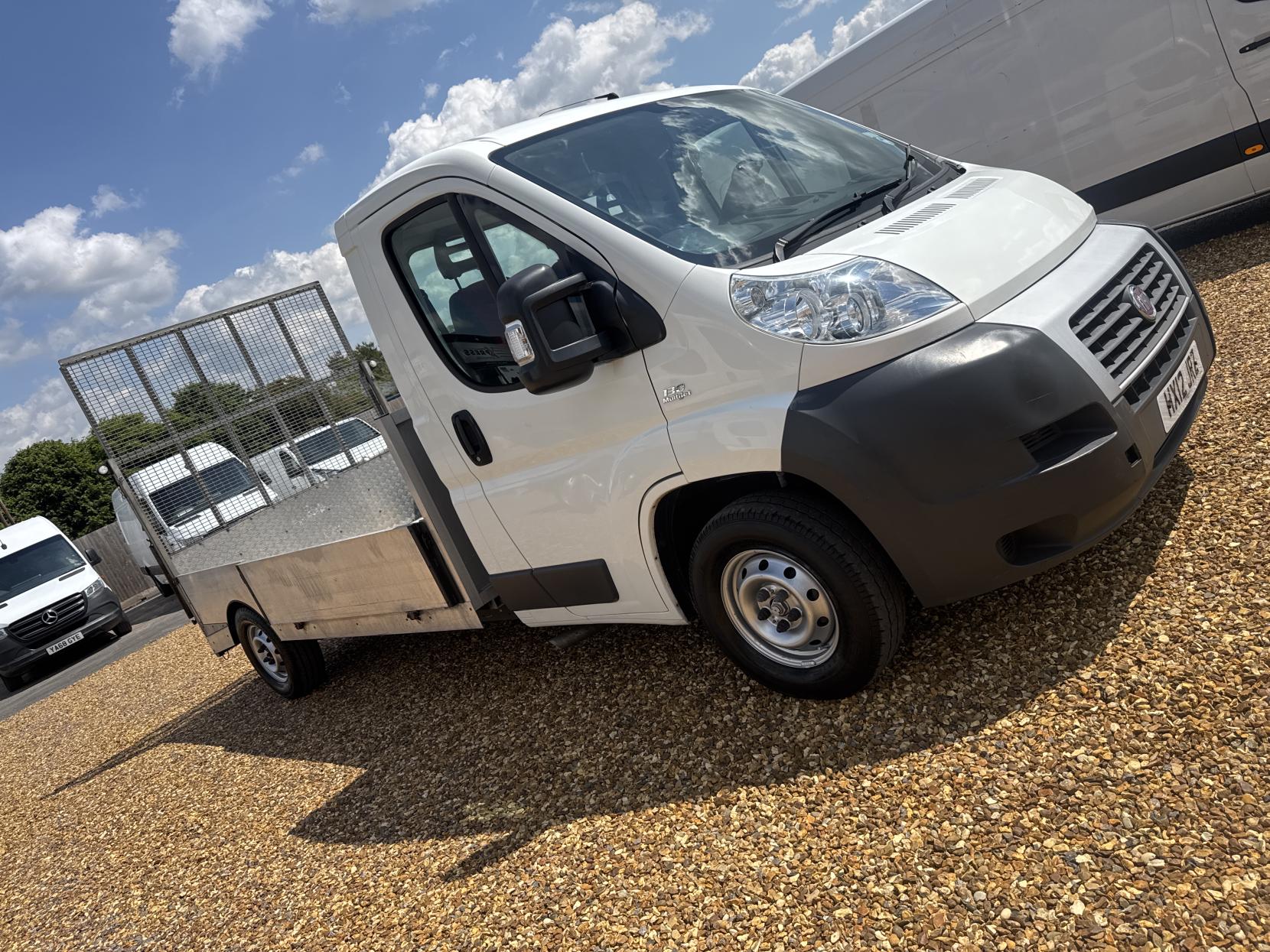 Fiat Ducato 2.3 JTD 33 MultiJet Chassis Cab 2dr Diesel Manual L1 H1 B2B (130 bhp)