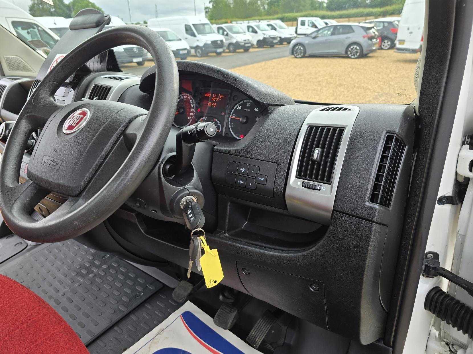 Fiat Ducato 2.3 JTD 33 MultiJet Chassis Cab 2dr Diesel Manual L1 H1 B2B (130 bhp)