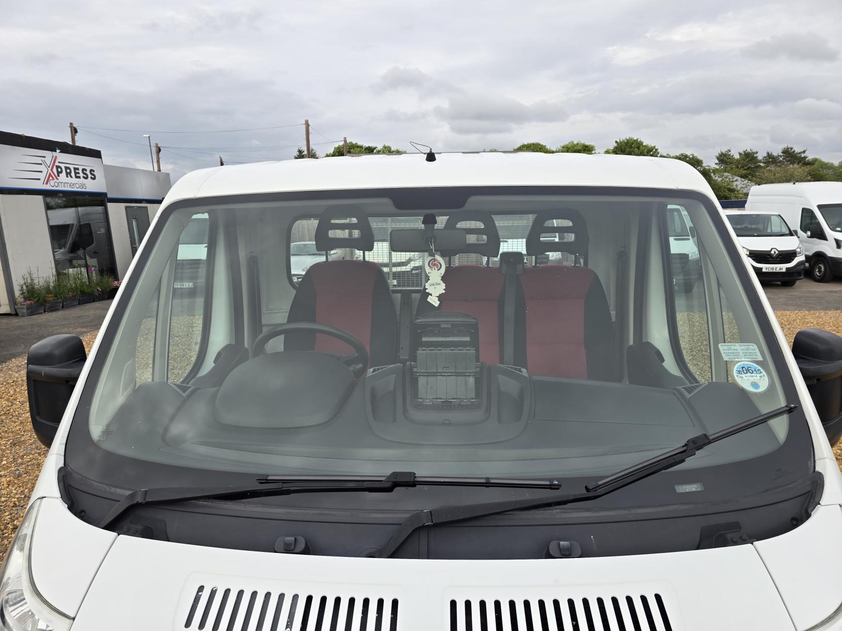 Fiat Ducato 2.3 JTD 33 MultiJet Chassis Cab 2dr Diesel Manual L1 H1 B2B (130 bhp)