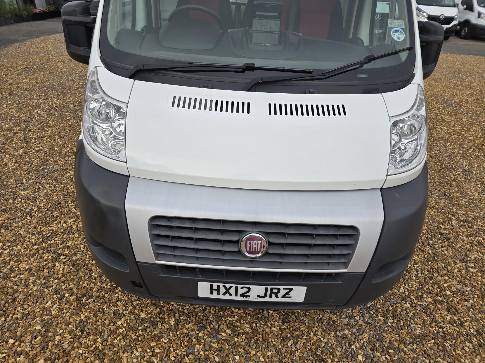 Fiat Ducato 2.3 JTD 33 MultiJet Chassis Cab 2dr Diesel Manual L1 H1 B2B (130 bhp)