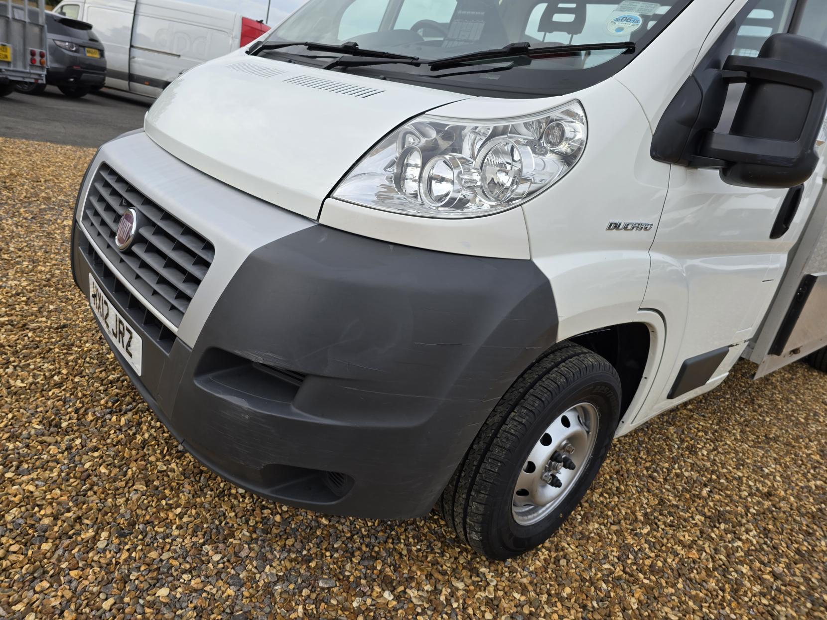 Fiat Ducato 2.3 JTD 33 MultiJet Chassis Cab 2dr Diesel Manual L1 H1 B2B (130 bhp)