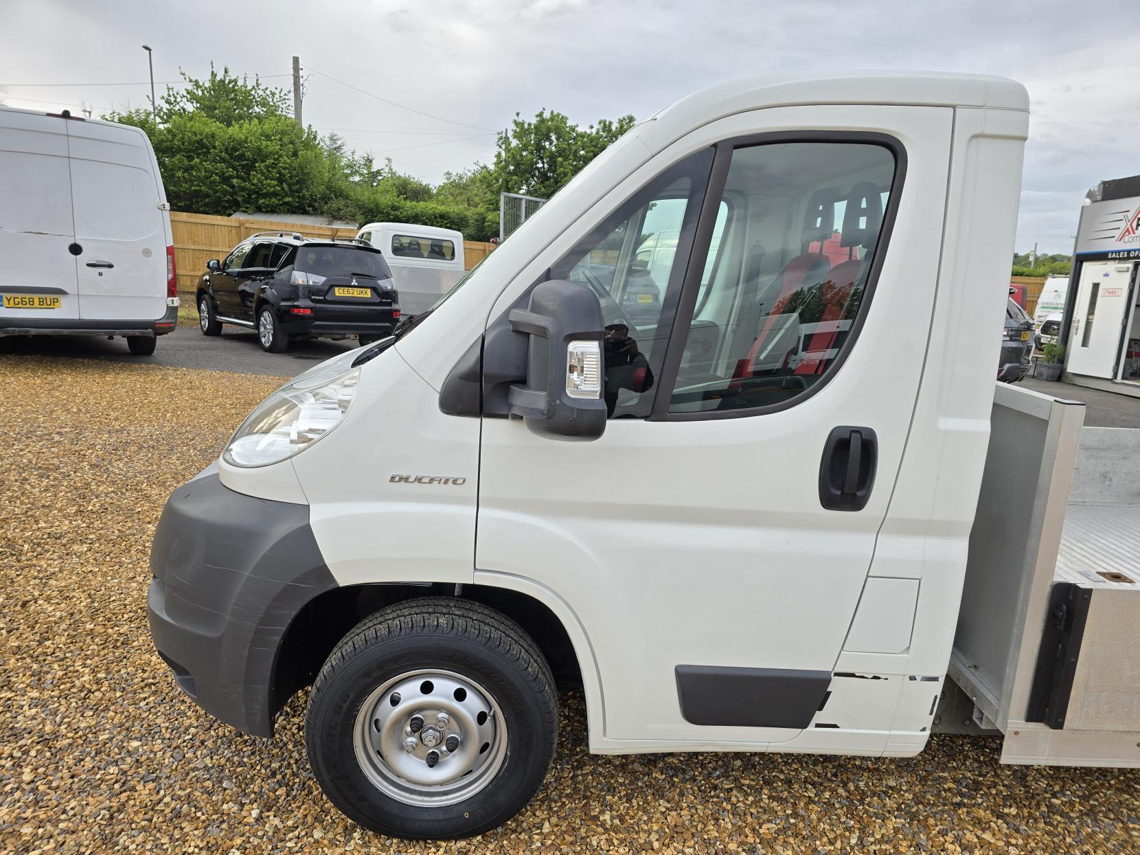 Fiat Ducato 2.3 JTD 33 MultiJet Chassis Cab 2dr Diesel Manual L1 H1 B2B (130 bhp)